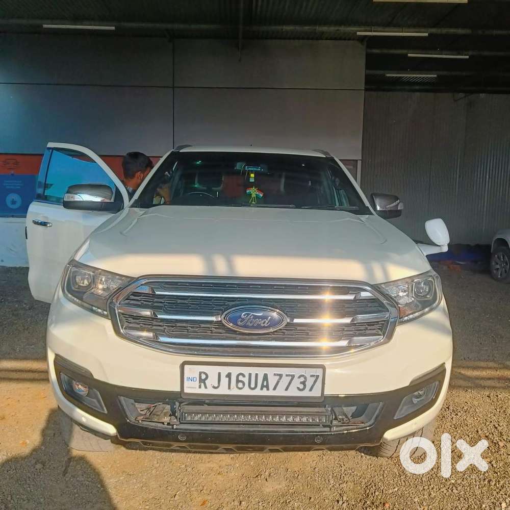 Ford Endeavour 3.2 Titanium At 4x4, 2021, Diesel