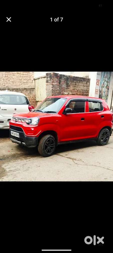 Maruti Suzuki S-presso Lxi 2019