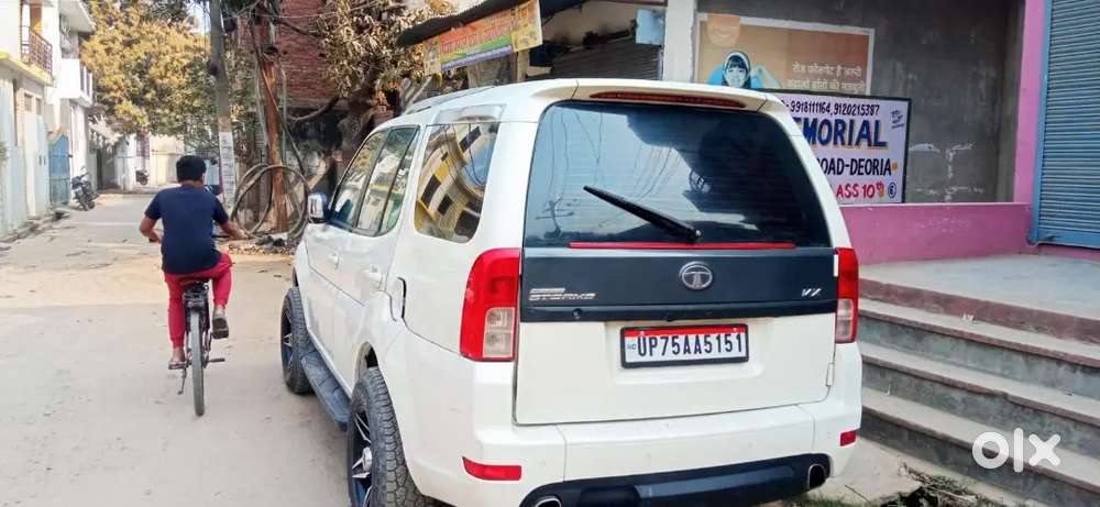 2017 Tata Safari Storme