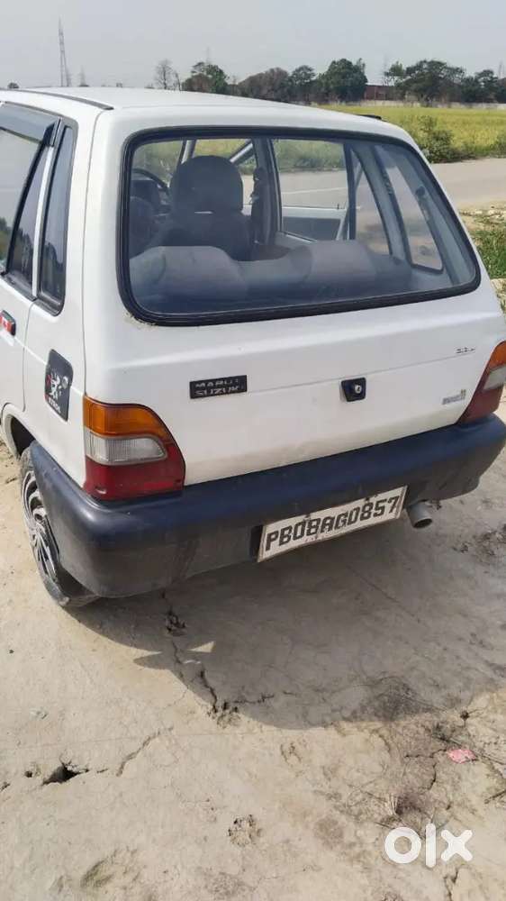 Maruti 800.