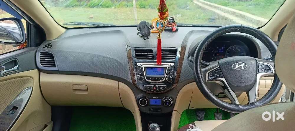 Hyundai Verna 2014 Petrol Good Condition