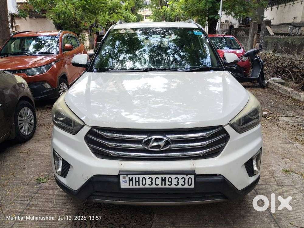 Hyundai Creta, 2017, Diesel