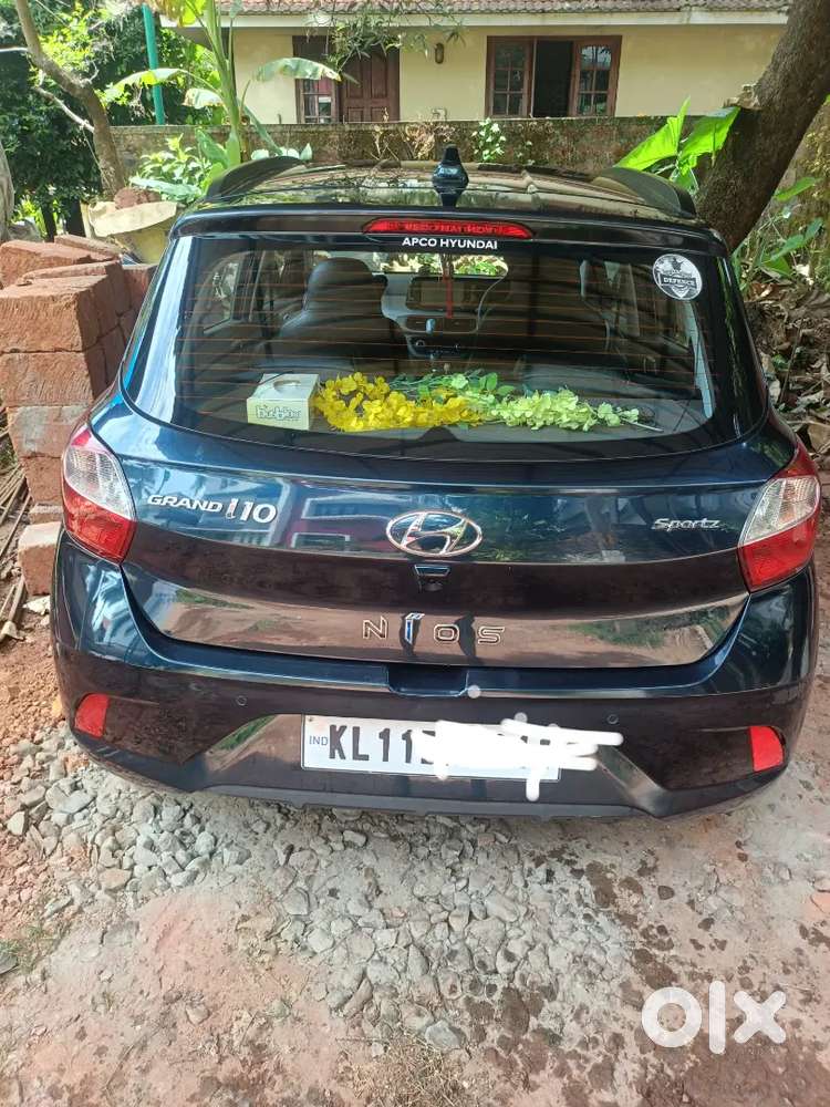 Hyundai Grand I10 Nios Sportz Petrol 2022
