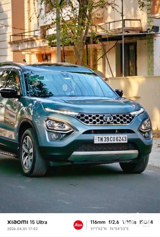 Tata Safari 2.0 Kryotec Xza Plus, 2022, Diesel