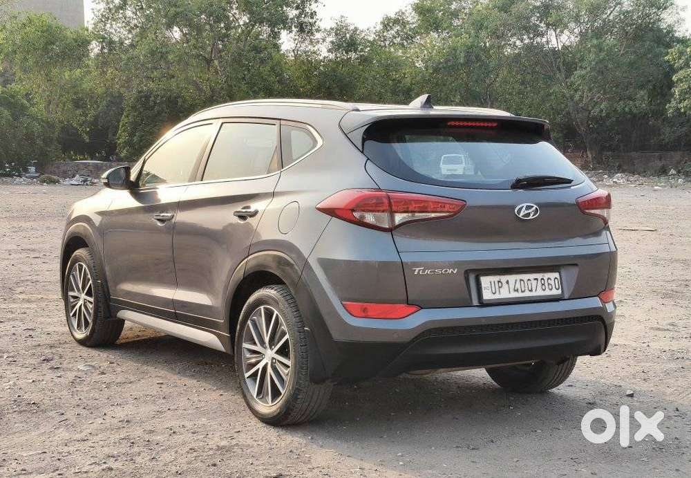 Hyundai Tucson 2.0 Dual Vtvt 2wd At Gls, 2018, Petrol
