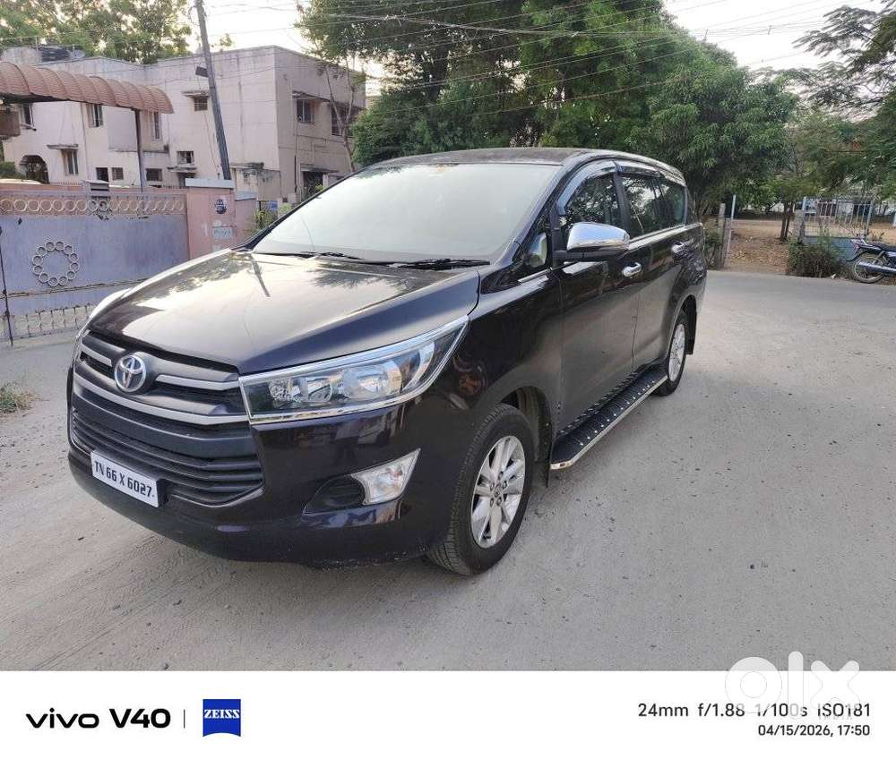 Toyota Innova Crysta G 7 Str, 2018, Diesel