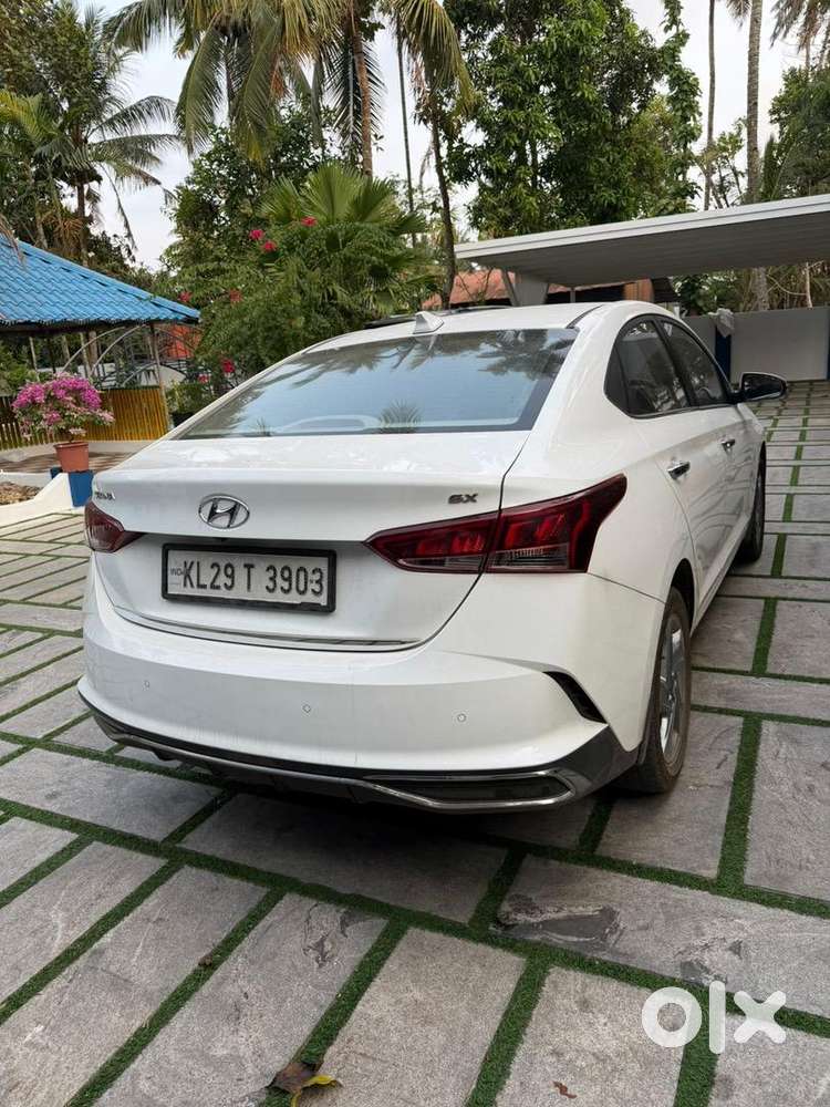 Hyundai Verna 2021 Petrol Well Maintained