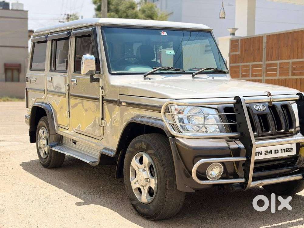 Mahindra Bolero, 2008, Diesel