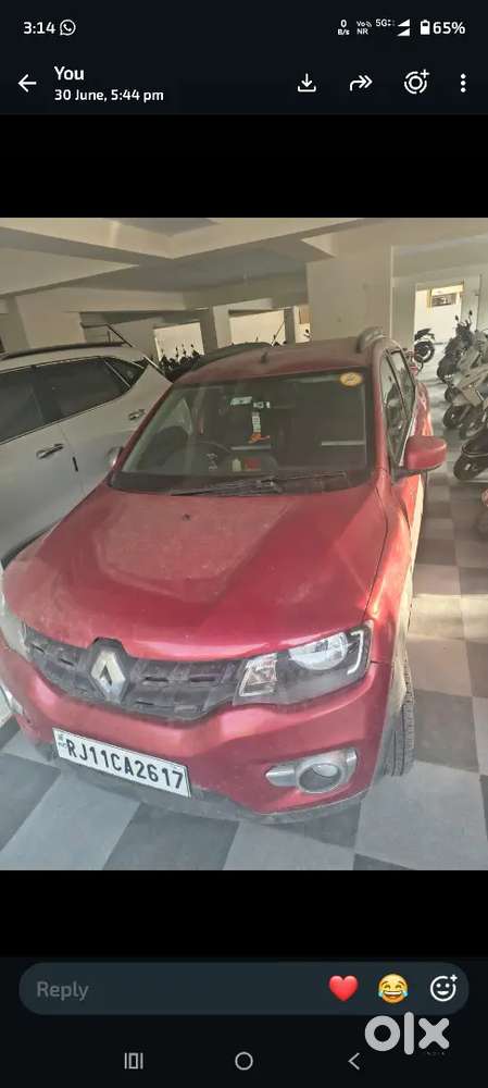 Renault Kwid 2017 Petrol 95000 Km Single Hand Use