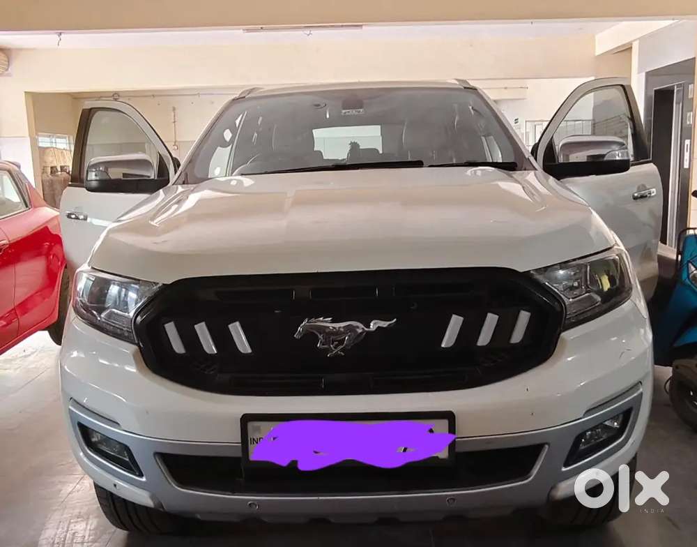 Ford Endeavour 2021 Diesel Well Maintained