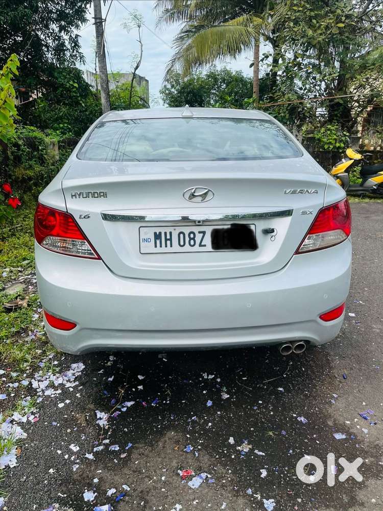 Hyundai Verna 2014 Petrol Well Maintained