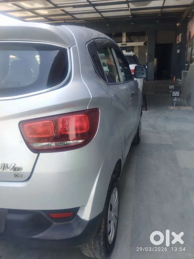 Mahindra Kuv100 Nxt 2016 Petrol Last