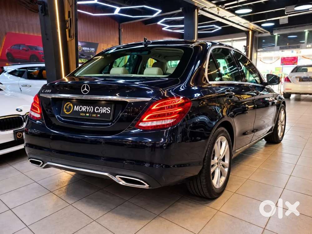 Mercedes-benz C-class [ ] 2.0 C200 Avantgarde, 2016, Petrol