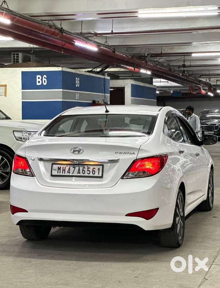 Hyundai Verna Fluidic 1.6 Vtvt Sx Automatic, 2015, Petrol