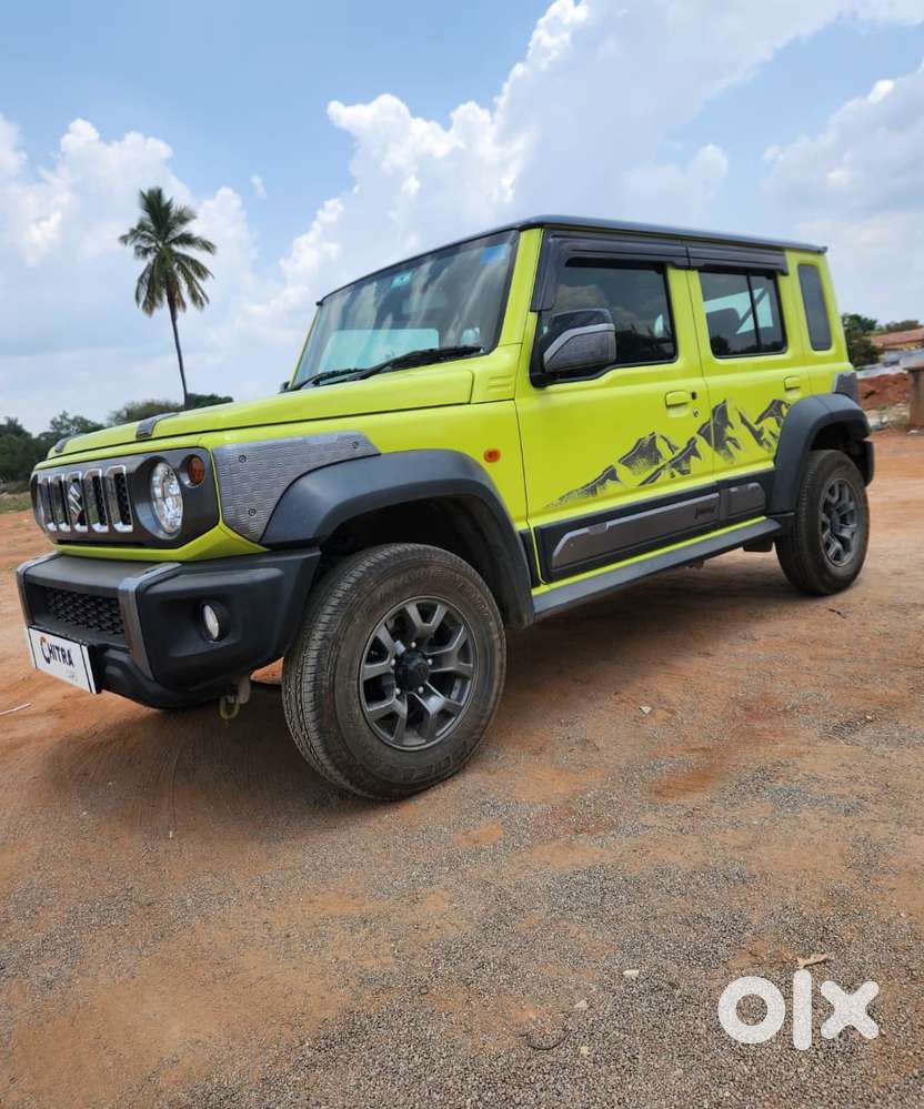 Maruti Suzuki Jimny Alpha At, 2023, Petrol