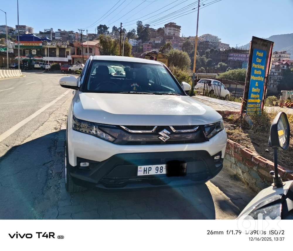 Maruti Suzuki Brezza 2022 Petrol Good Condition