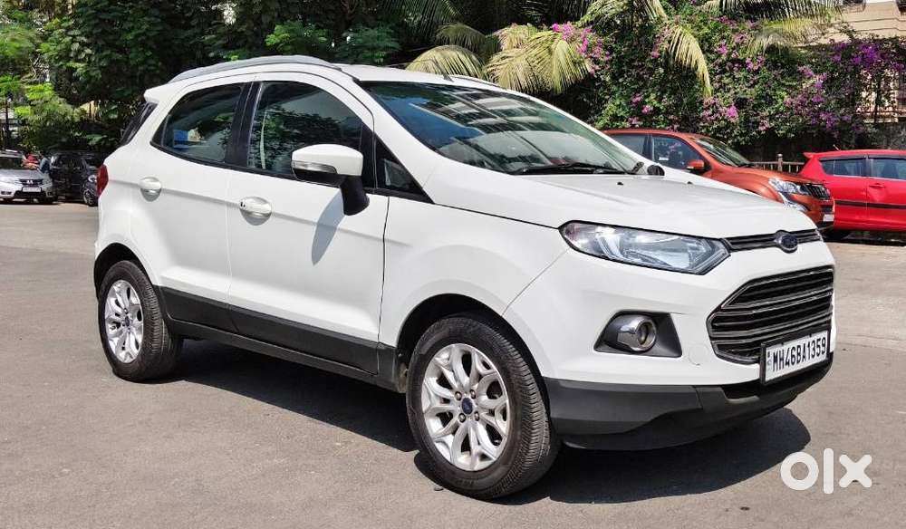Ford Ecosport 1.5 Petrol Titanium, 2017, Petrol