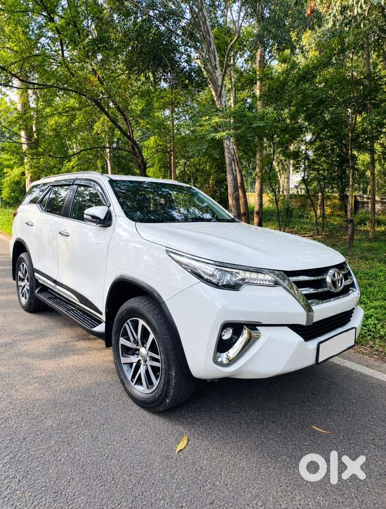 2nd Owner Toyota Fortuner 2017