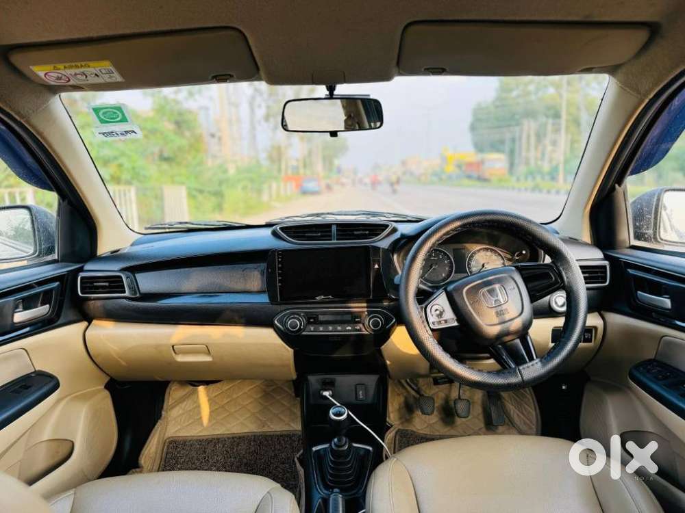 Honda Amaze S I-vtec, 2018, Petrol