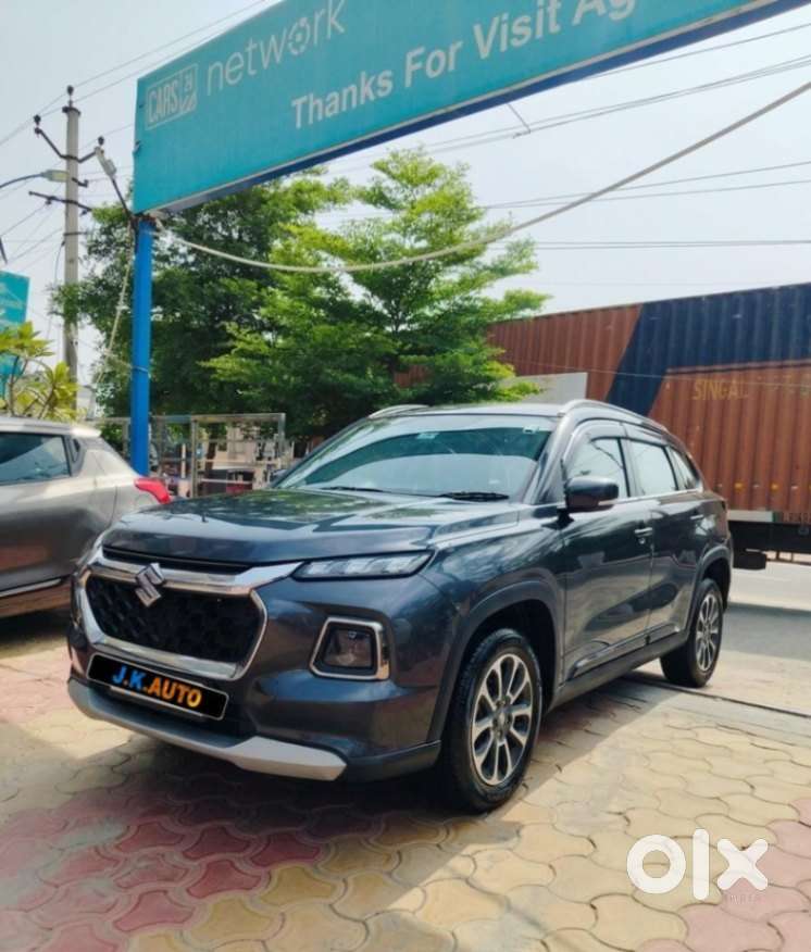 Maruti Suzuki Grand Vitara 1.5 Sigma Smart Hybrid, 2023, Petrol