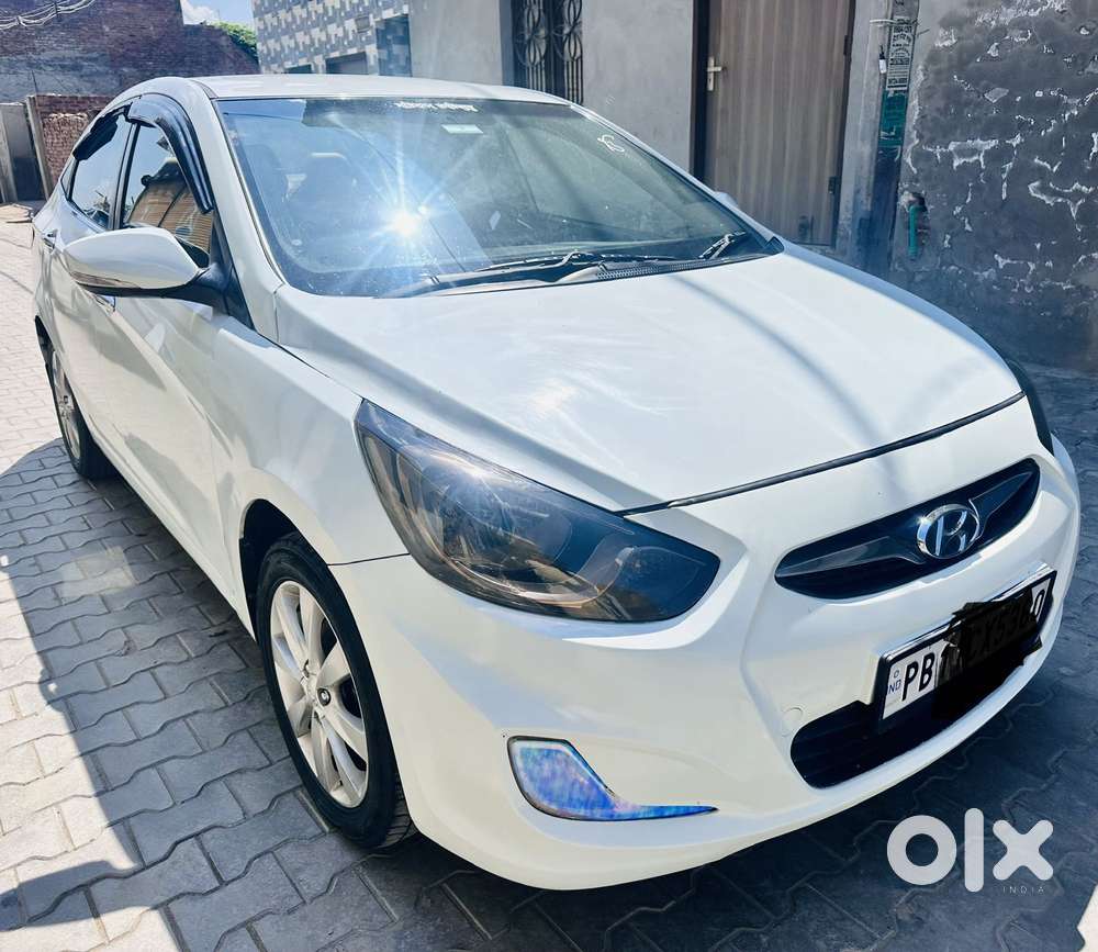 Hyundai Verna 2016-2017 1.6 Crdi At Sx Option, 2014, Diesel