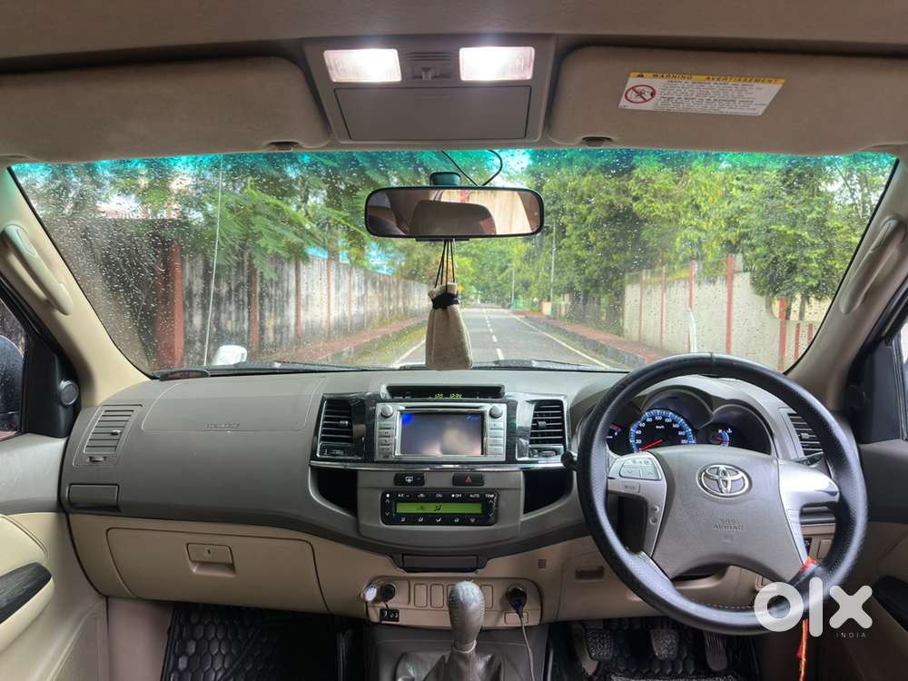 Toyota Fortuner Diesel 2013