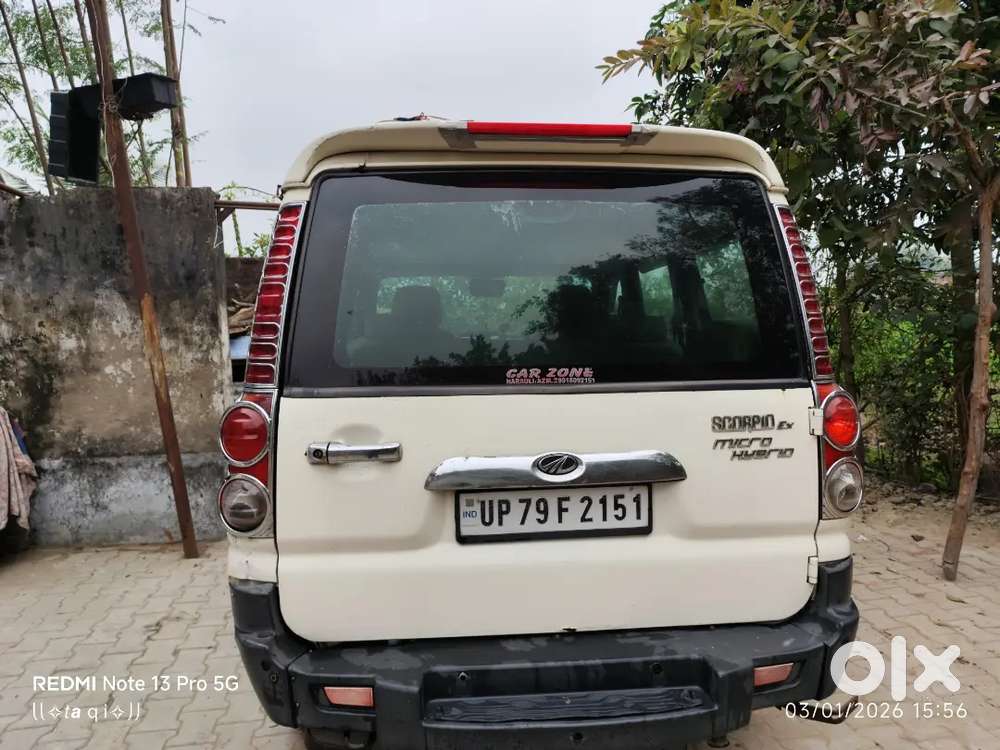Mahindra Scorpio 2012 Diesel Well Maintained