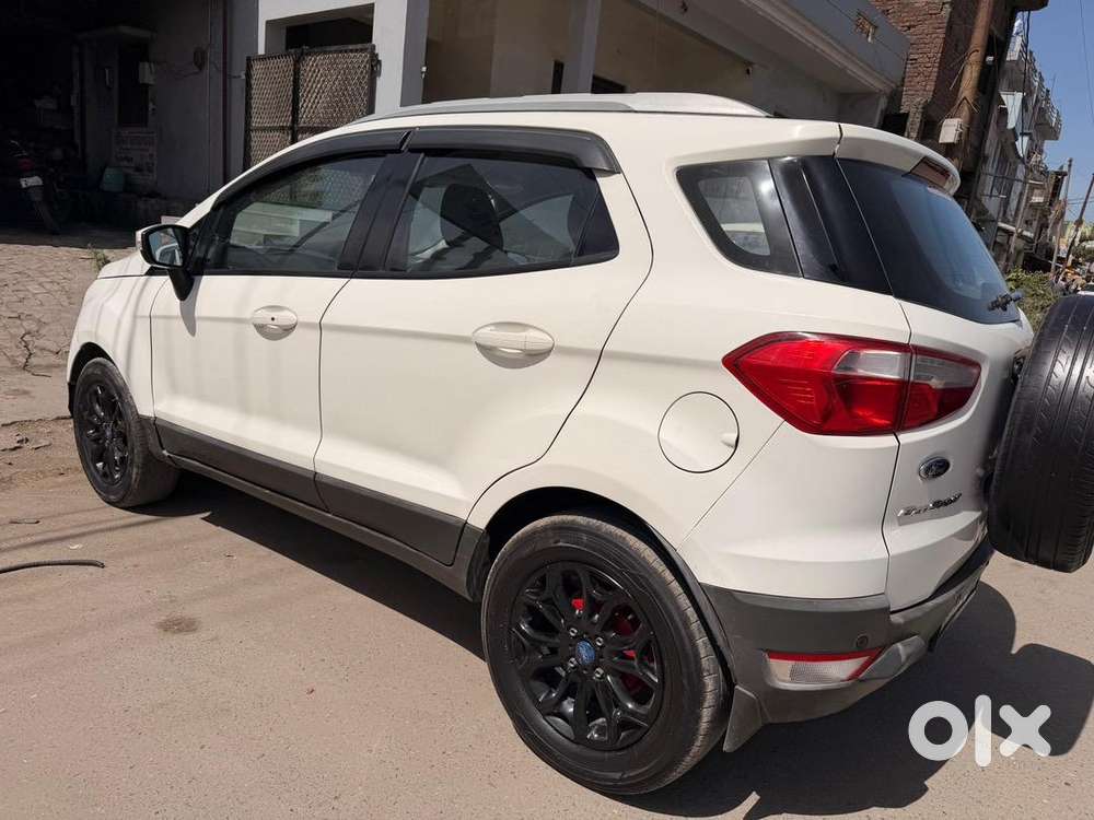 Ford Ecosport 2017 Diesel With Push Button Start Good Condition