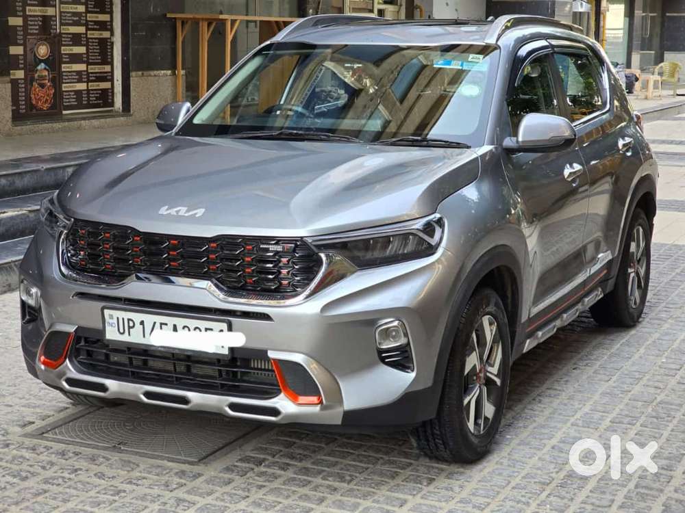 Kia Sonet Htx Plus Turbo Imt Dt, 2022, Petrol