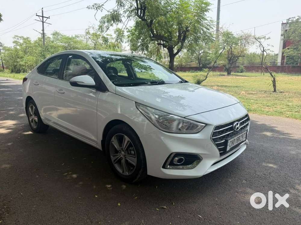 Hyundai Verna 1.6 Crdi Sx, 2018, Diesel