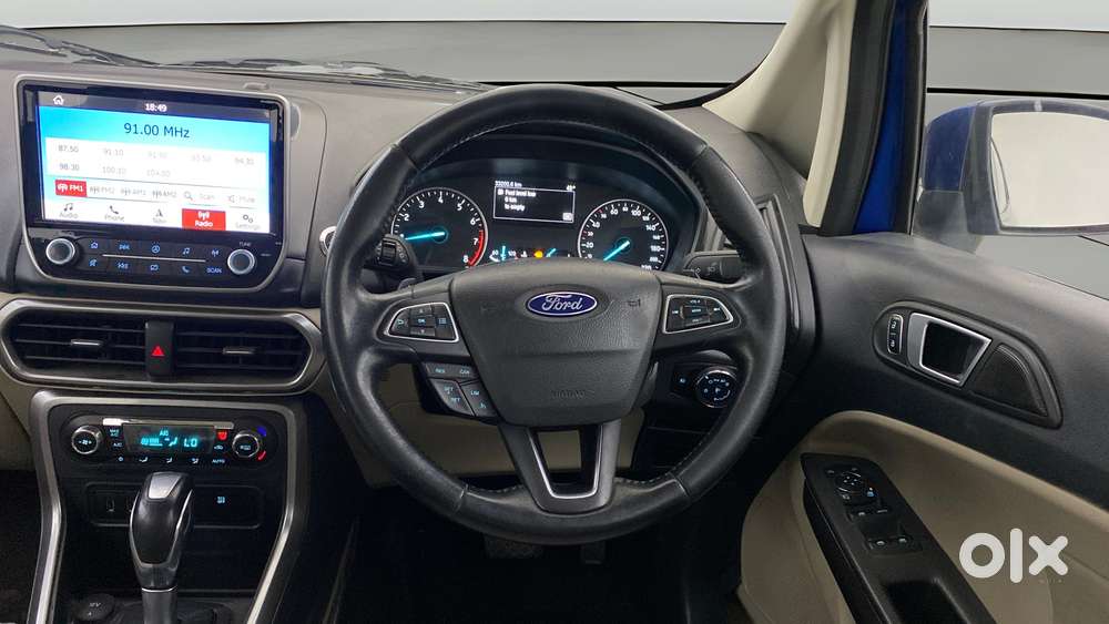 Ford Ecosport 1.5 Petrol Titanium Plus At, 2020, Petrol
