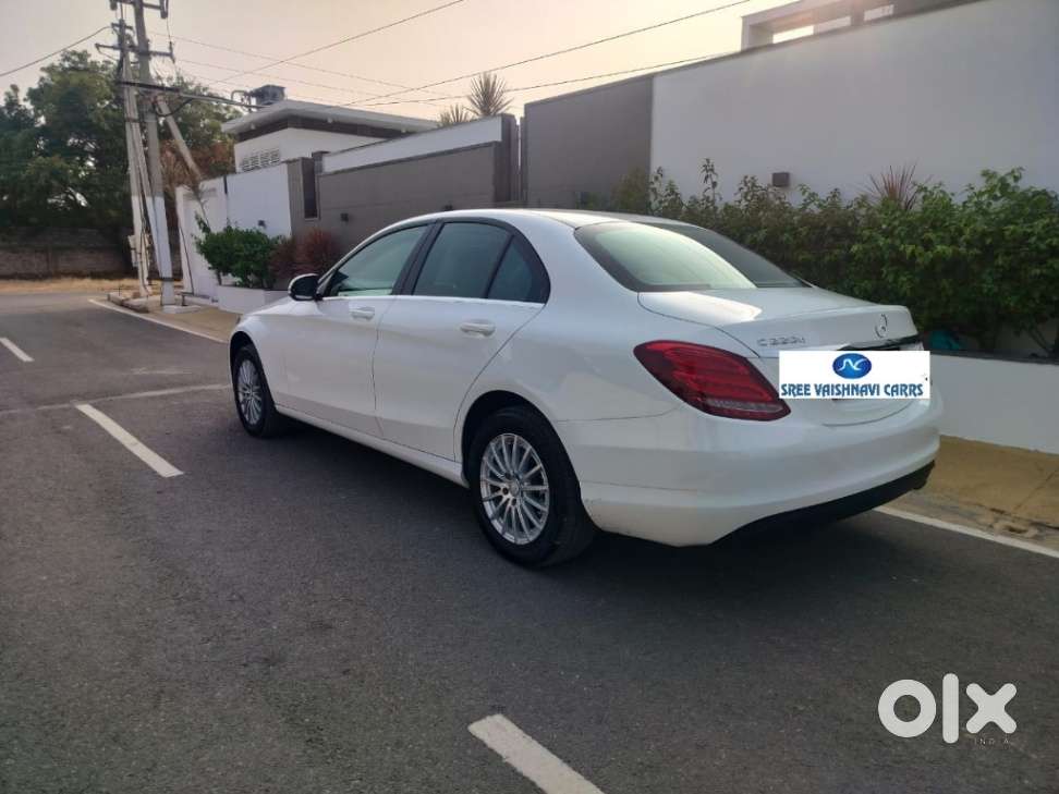 Mercedes-benz C-class C 220d, 2016, Diesel