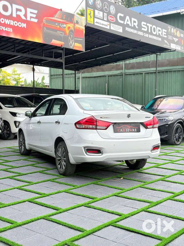 Maruti Suzuki Ciaz Smart Hybrid Alpha , 2020, Petrol