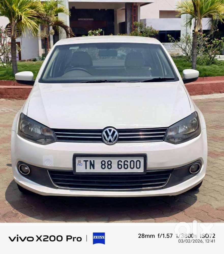 Volkswagen Vento 1.6 Highline Plus 16 Alloy, 2014, Diesel