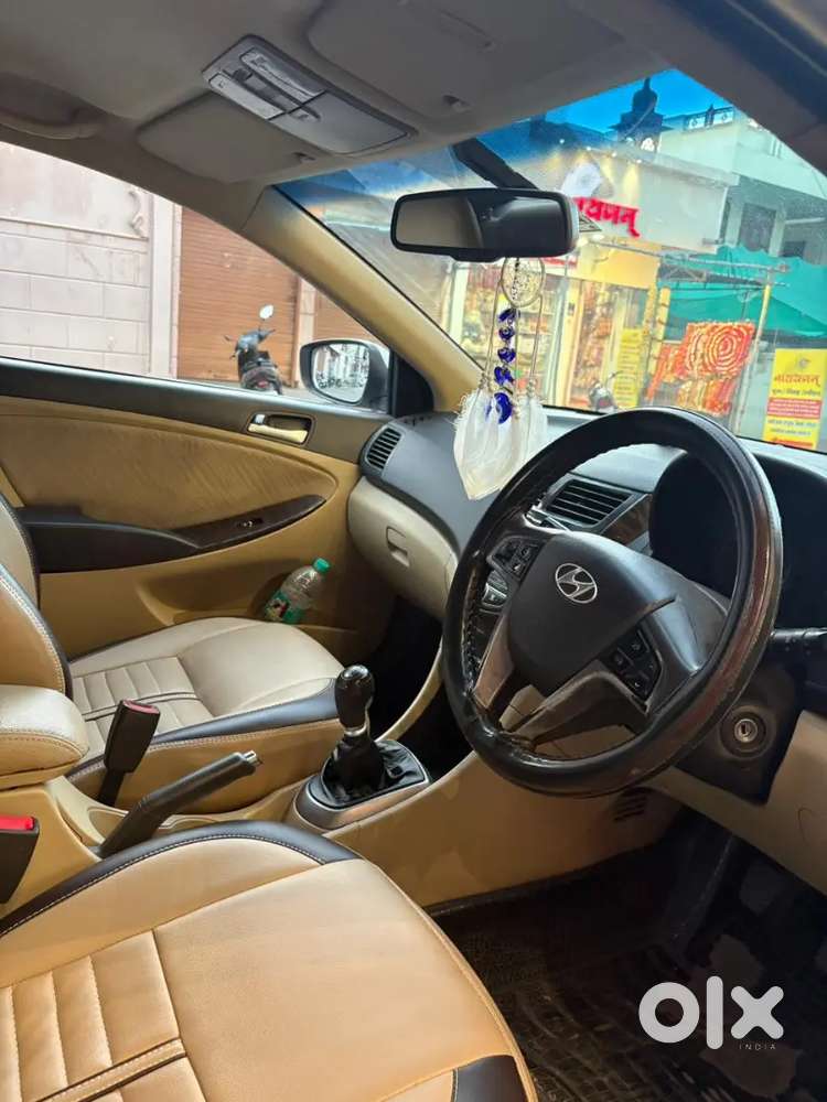 Hyundai Verna 2015 Diesel Well Maintained