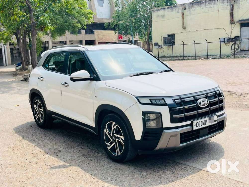 Hyundai Creta Sx (o) 1.5 Diesel Automatic, 2024, Diesel