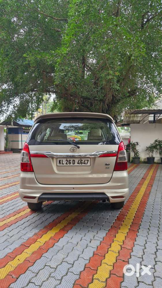 Toyota Innova 2.5 G (diesel) 7 Seater, 2013