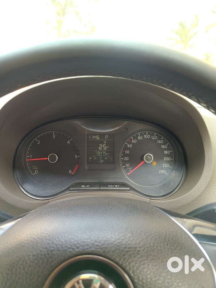 Volkswagen Vento 1.5l Tdi Highline Plus At Diesel, 2016, Diesel