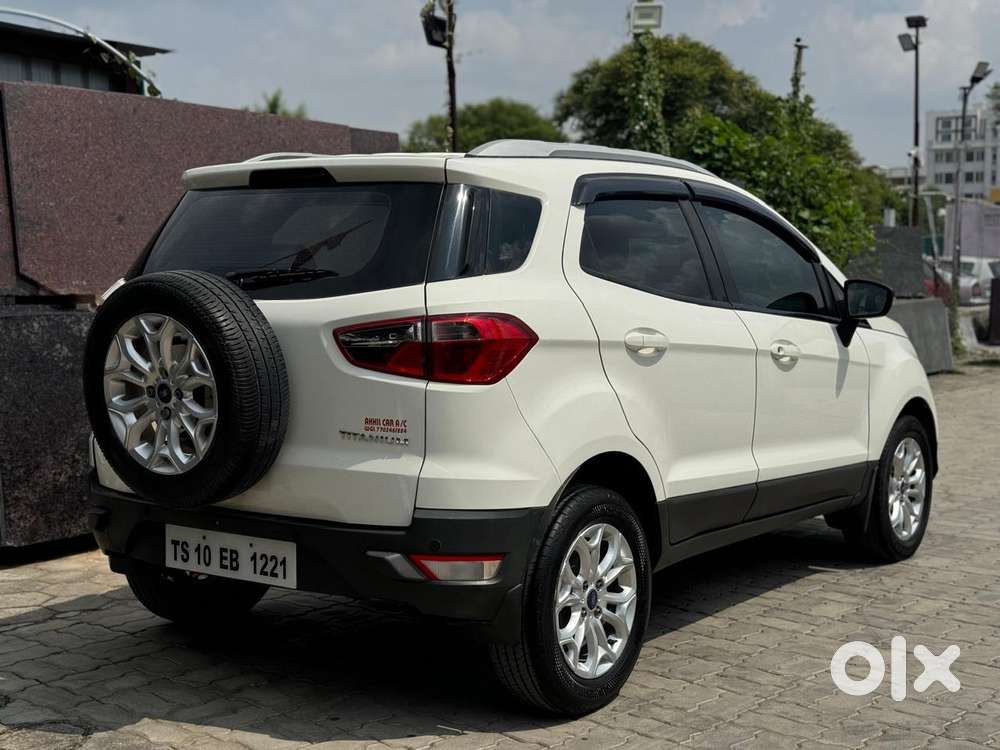 Ford Ecosport 1.5 Diesel Titanium, 2014, Diesel