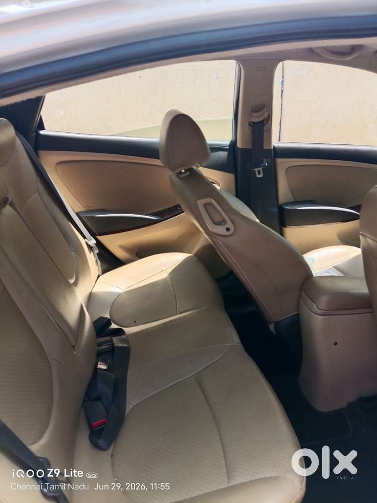 Hyundai Fluidic Verna 1.6 Vtvt Sx, 2015, Petrol