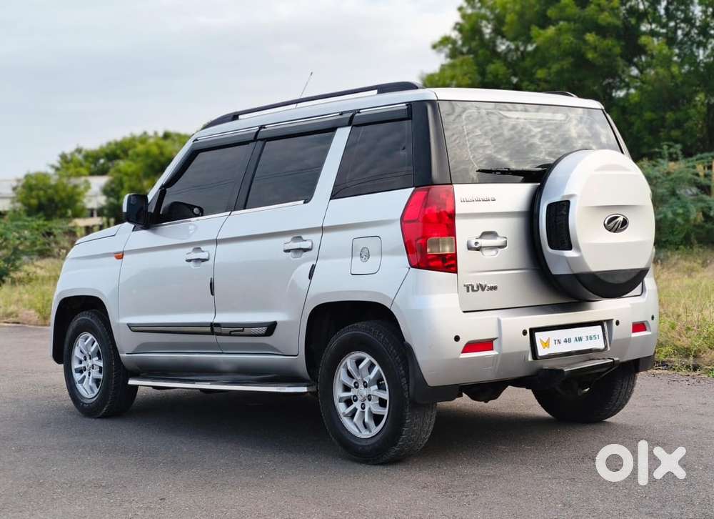 Mahindra Tuv 300 Mhawk100 T8, 2016, Diesel