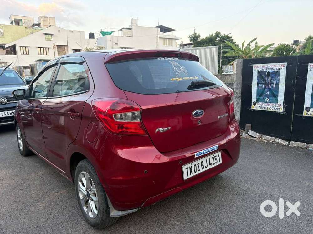 Ford Figo 1.5d Titanium Mt, 2017, Petrol