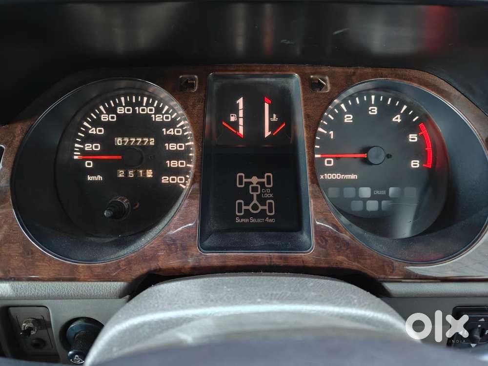 Mitsubishi Pajero Sfx 4x4, 2012, Diesel