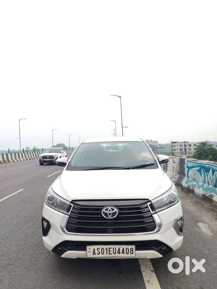 Toyota Innova Crysta 2.4 V 8 Str, 2021, Diesel