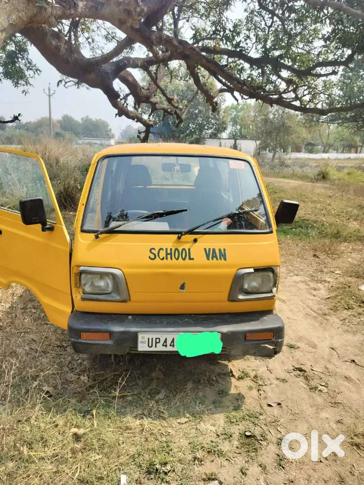 Full Maintained Maruti Omni Petrol+ Lpg