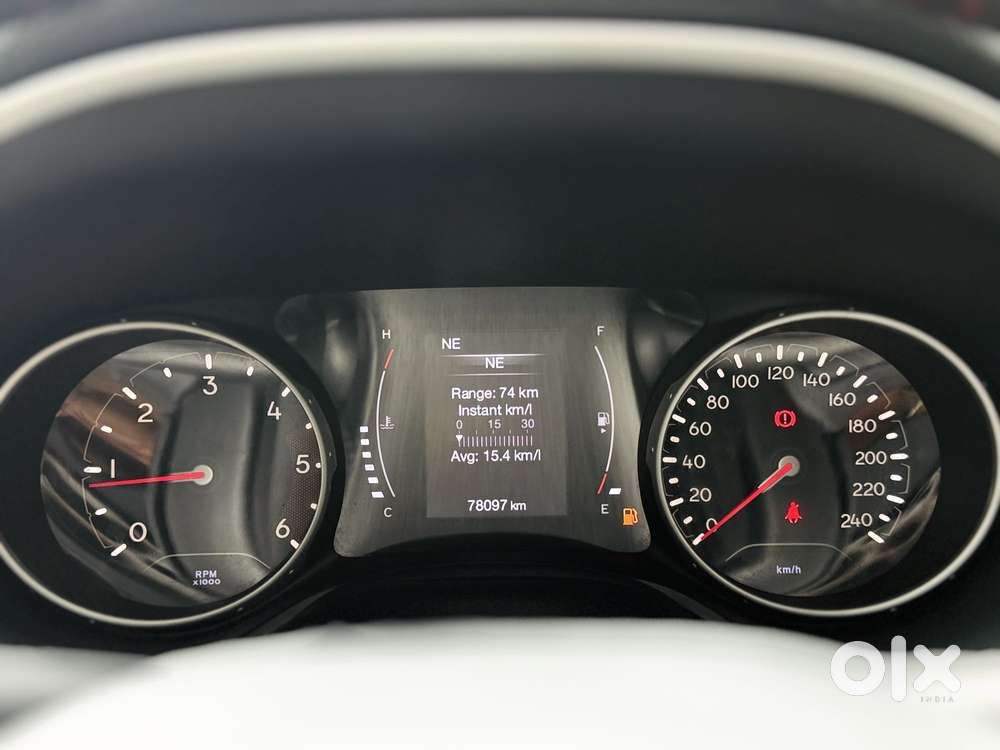 Jeep Compass 2.0 Limited, 2018, Diesel