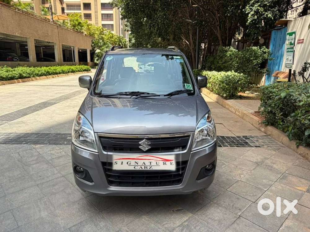 Maruti Suzuki Wagon R Amt Vxi, 2017, Petrol