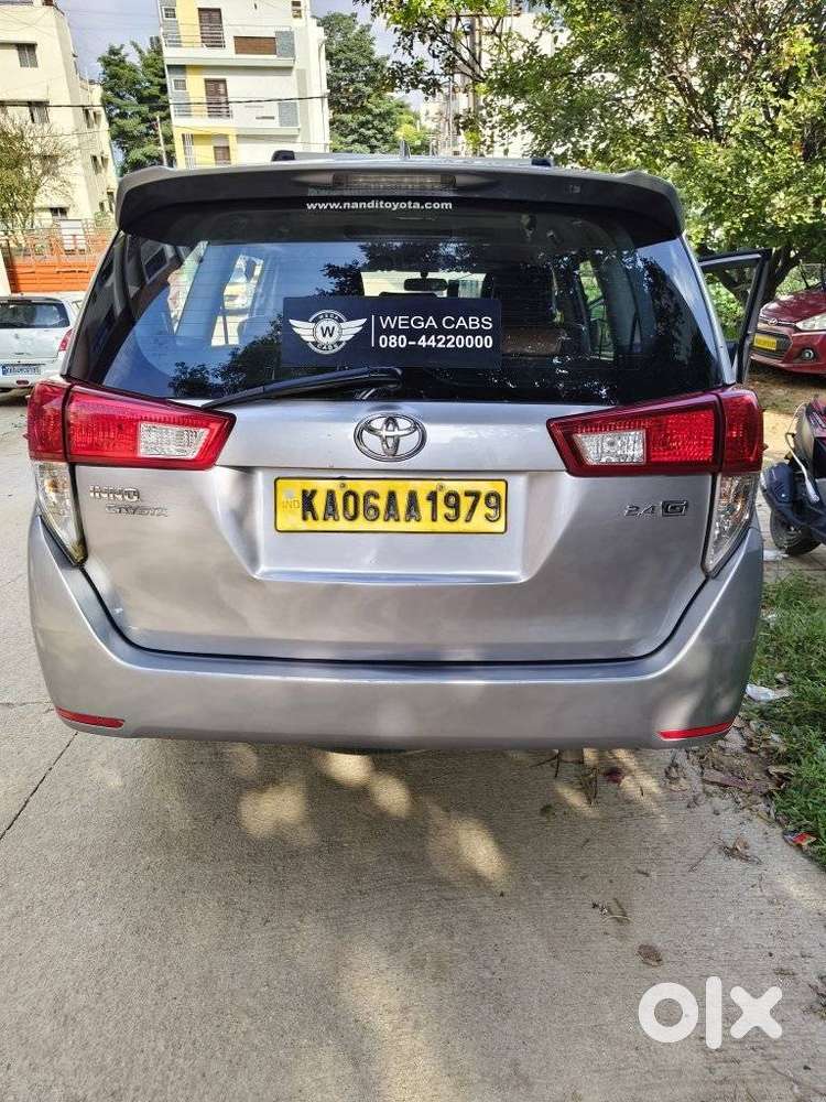 Toyota Innova Crysta G 8 Str, 2018, Diesel