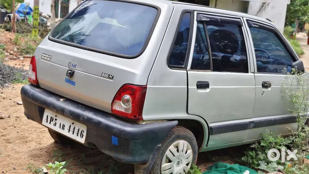 Maruti Suzuki 800 Petrol Manual 2008 Fancy Number