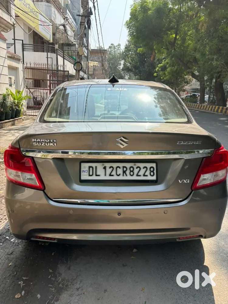 Maruti Suzuki Swift Dzire Vxi 2019 1 Owner Petrol